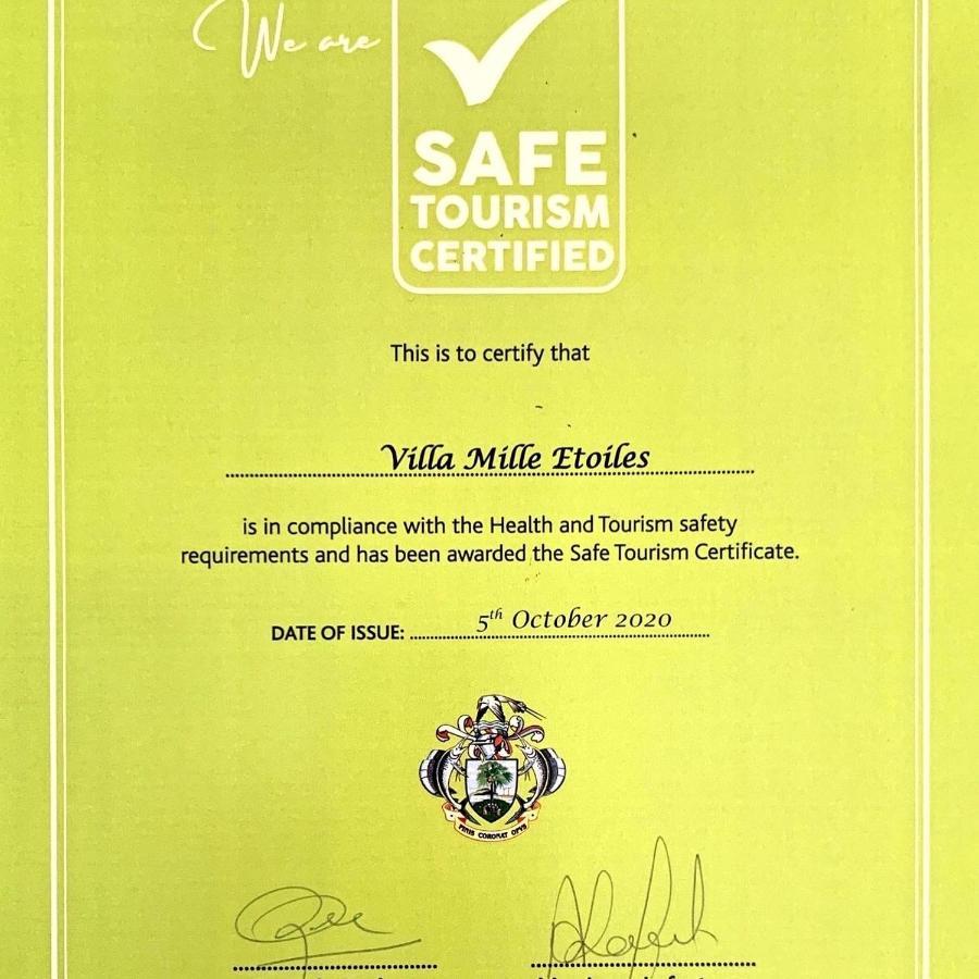 La Villa Mille Etoiles เบเซนต์แอนน์ ภายนอก รูปภาพ